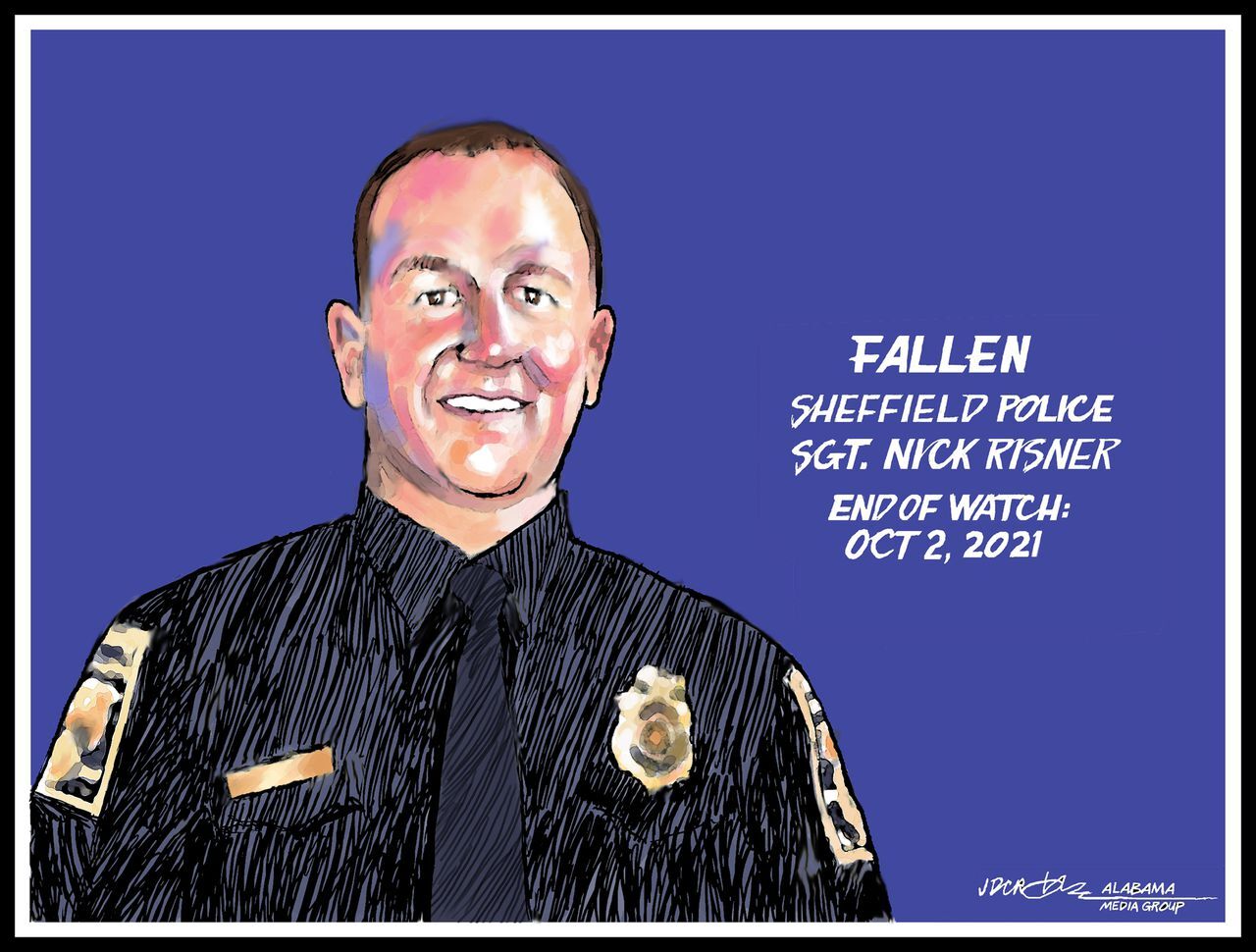Sgt. Nick Risner: Tribute to slain Sheffield police officer